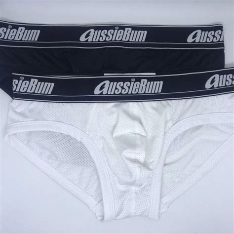 aussieBum WJ AIR 低腰提睪三角褲 惡魔黑 Yahoo奇摩拍賣