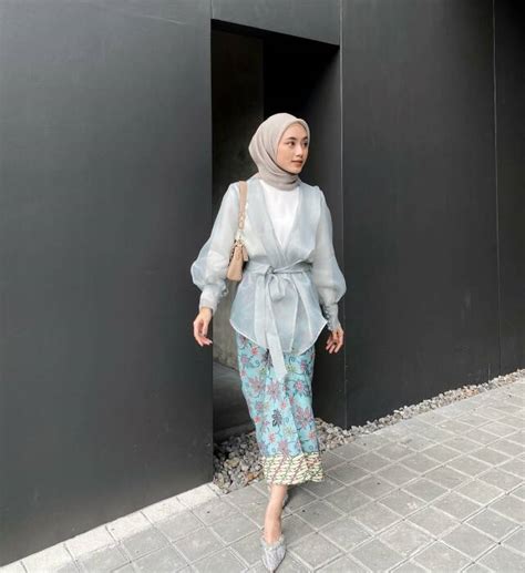 Outfit Kondangan Simple Dan Casual Cocok Untuk Hijabers Indozone