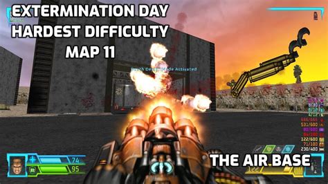 Project Brutality Extermination Day Hardest Difficulty Map Youtube