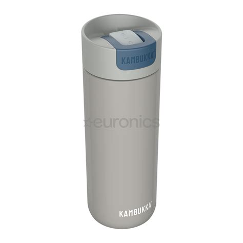 Kambukka Olympus Serious Grey 500 Ml Thermal Bottle 11 02017