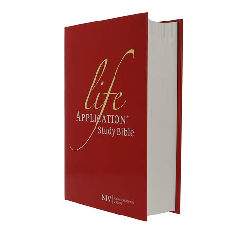 NIV LIFE APPLICATION STUDY BIBLE HC