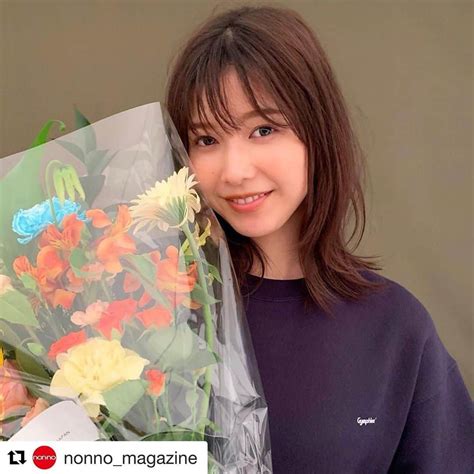 渡邉理佐さんのインスタグラム写真 渡邉理佐instagram 「 Repost Nonno Magazine With Get