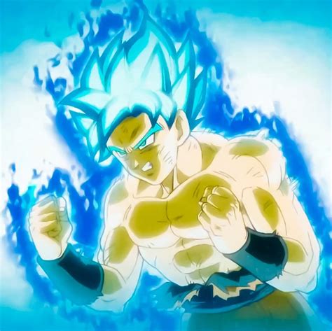 Son Goku Cc Icon Dbh Dragon Ball Z Animeicon