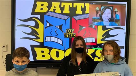 Mars Area Centennial School 2020 2021 Battle Of The Books Youtube