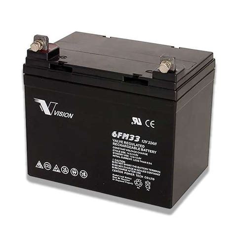 Vision V Ah Sla Replacement Battery Nce Empowering Safety