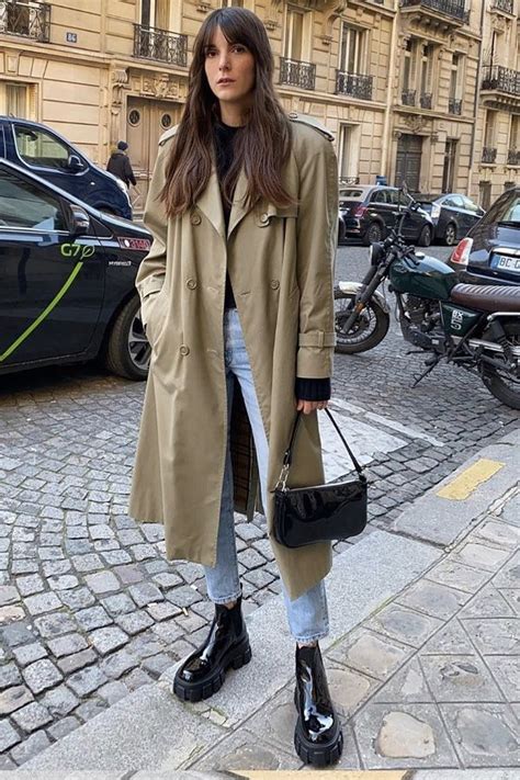 Trench Coat O Melhor Casaco De 2020 Steal The Look Mode Parisienne