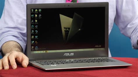 Preview of the new Asus Zenbook - CNET