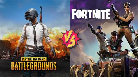 PlayerUnknowns Battlegrounds Vs Fortnite Softonic