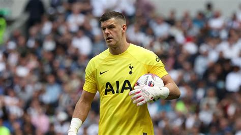 Fraser Forster Proud To Sign New Tottenham Contract