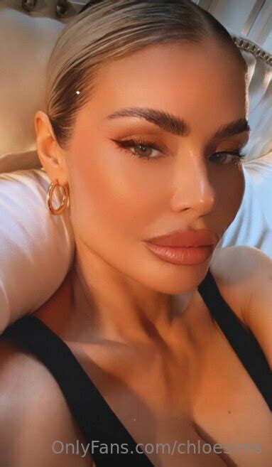 OnlyFans Chloe Sims Nude Leaked Photo 21 The Fappening Leaked