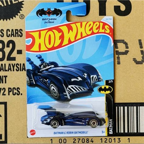 LeHuong Diecast Xe mô hình Hot Wheels Batman Robin Batmobile Màu Xanh Shopee Việt Nam