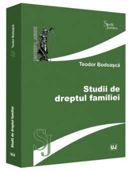 Dreptul Familiei Editia A 5 A Autor Teodor Bodoasca Editura Hamangiu