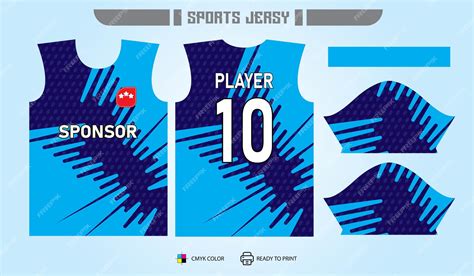 Premium Vector Custom Jersy Design For Sublimation