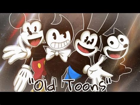 Old Toons Betty Boop Mickey Oswald Bendy Y Felix Youtube