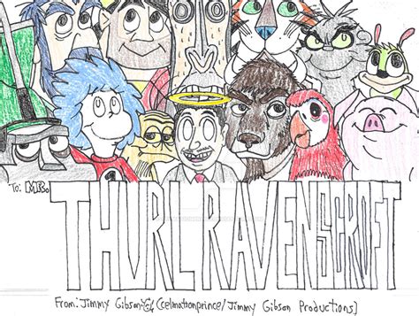 thurl ravenscroft tribute  celmationprince  deviantart