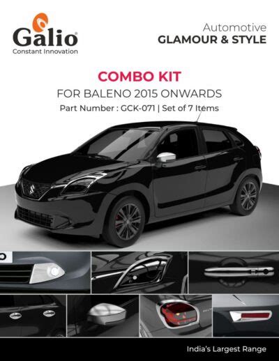 Buy Maruti Suzuki Baleno Chrome Finish Superfluous Mart