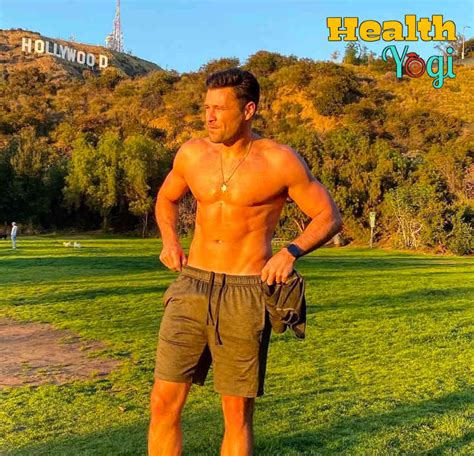 Mark Wright Workout Routine And Diet Plan - Health Yogi