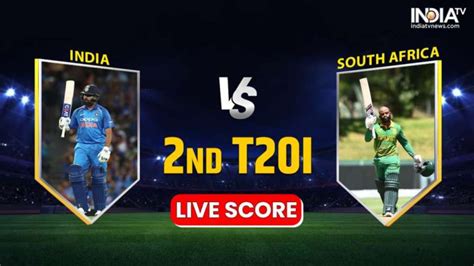 Ind Vs Sa Nd T I Highlights Ind Win By Runs Seal Series With