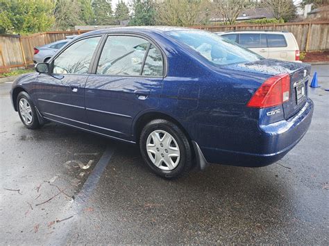 Pre Owned 2003 Honda Civic LX 4dr Car In Kirkland 204023A Honda Of