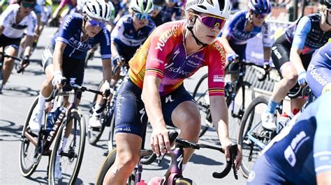 La Belge Lotte Kopecky remporte la première étape du Tour de France