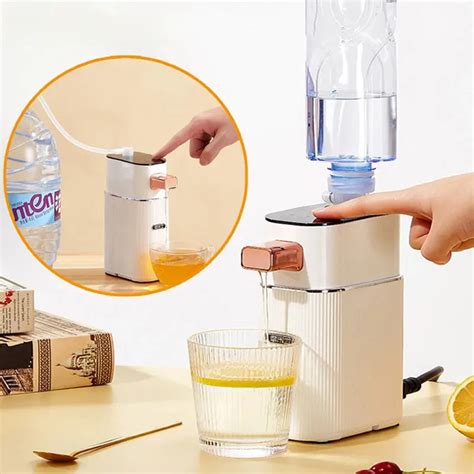 S Instant Hot Water Dispenser Small Desktop Baby Bottle Formula Dispenser Travel Portable Water