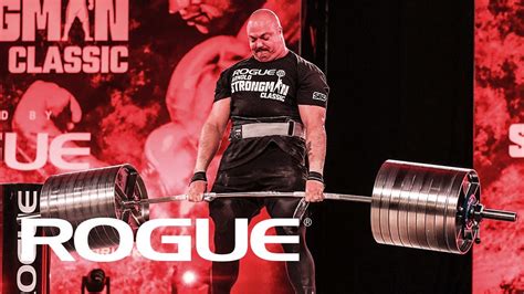 Every Lift From The 2023 Rogue Elephant Bar Deadlift Arnold Strongman Classic Youtube