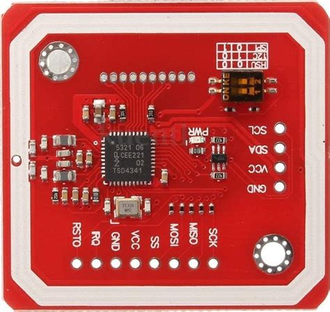 Uiotec Pn Nfc Rfid V Module Kits For Arduino Android Red Buy