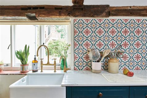 Kitchen Backsplash Ideas For A Quick Colorful Update Real Homes