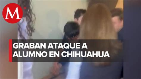 Estudiante se harta de bullying y ataca a compañeros con tijeras en el