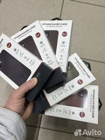 Чехол Pitaka для iPhone 12 mini карбон Питака купить в Москве ...