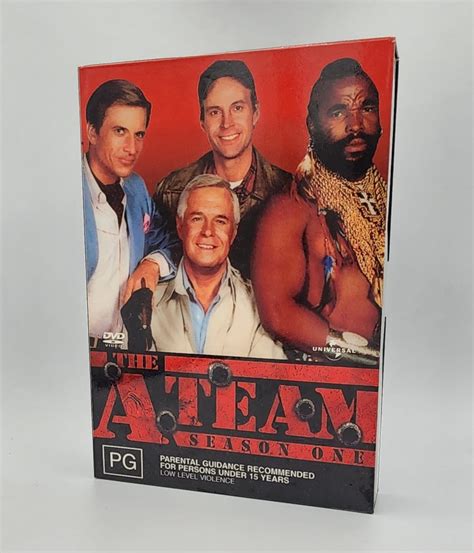 The A Team Season 1 to 5 complete box set dvd retro collection, Hobbies ...