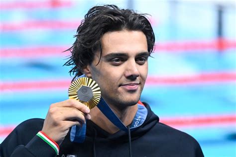 Olimpiadi Nuoto Ceccon Oro Nei 100 Dorso Pilato Quarta Nei 100 Rana