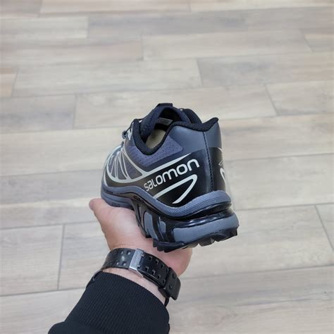 Серые мужские и подростковые кроссовки Саломон | Salomon XT-6 Gore Tex ...