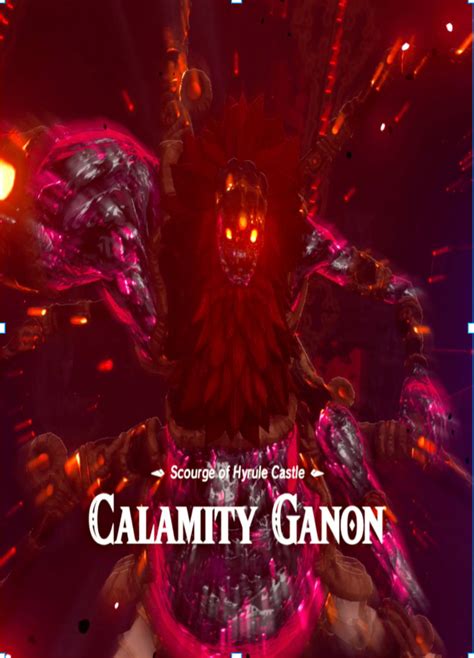 Calamity Ganon - PokeCardMaker