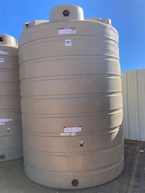 Gallon Water Storage Tank Off