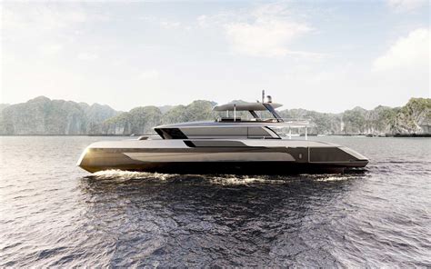 Motoryacht Für Kreuzfahrten 88 Ultima Sunreef Yachts Hochleistung Flybridge Hybrid