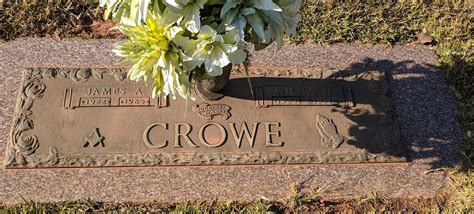 Wilma W Crowe Find A Grave Memorial