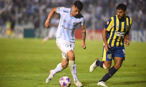 Atlético Tucumán Igualó Sobre El Final Con Rosario Central