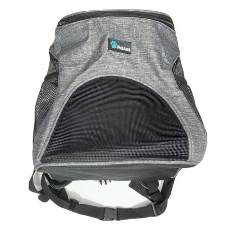 Petami Deluxe Pet Carrier Backpack For Small Cats And Dogs Puppies