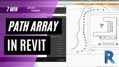 Path Array In Revit Path Array In Dynamo Tatbim Official Website