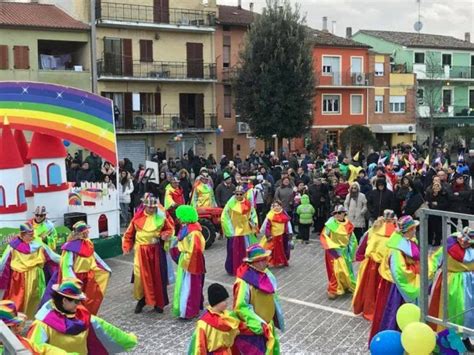 Carnevale Passotreiese Ritorno Al Passato Finalmente Dopo Quattro