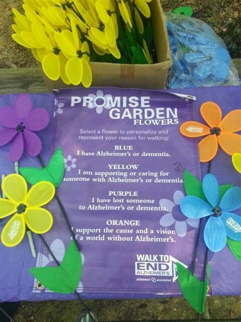 Promise Garden Flowers For The Walk To End Alzheimer S I Have The