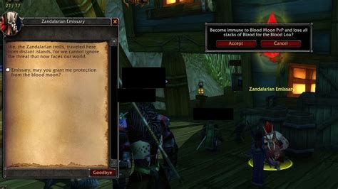 Stranglethorn Vale Blood Moon Event And Rewards Guide In Wow Sod