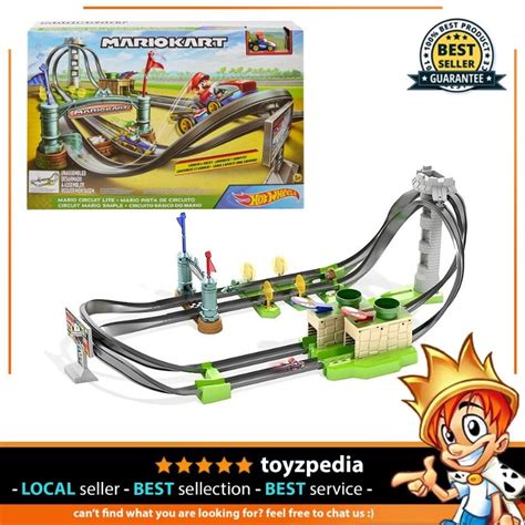 Hot Wheels Mario Kart Circuit Lite Track Set Hobbies Toys Toys Games On Carousell