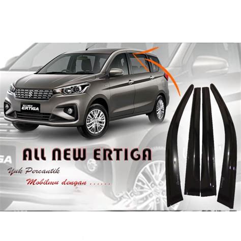 Jual Talang Air All New Ertiga Model Slim Cembung Pcs Shopee Indonesia