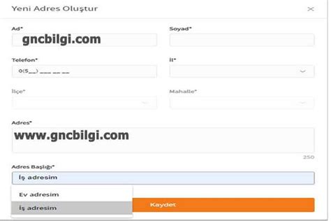 Adres Başlığı Ne Demek Adres Başlığı Kısmına Ne Yazılır Gncbilgi
