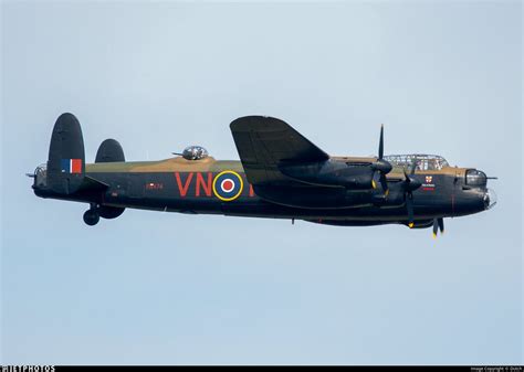 JetPhotos On Twitter The Battle Of Britain Memorial Flight Lancaster