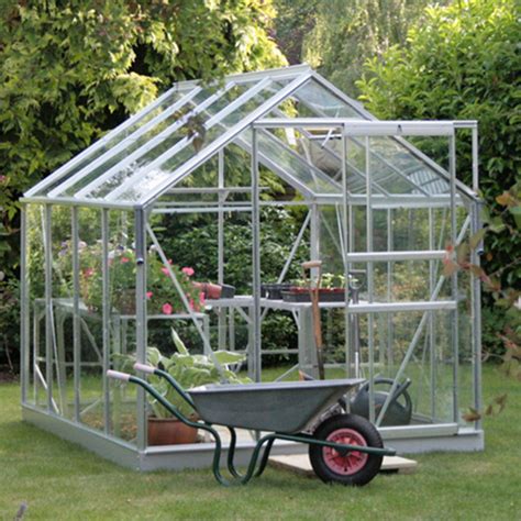 Vitavia Venus 5000 Aluminium Frame 6 X 8ft Horticultural Glass