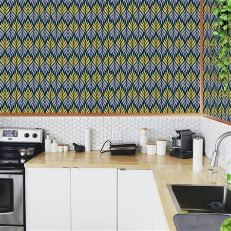 3D Leaf Design PVC Wallpaper At Rs 12 Sq Ft Polyvinyl Chloride