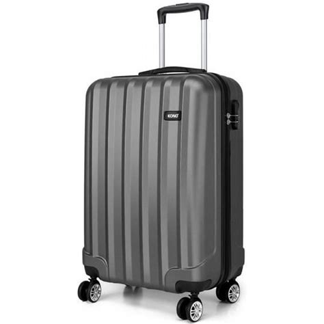 Kono Valise Grande Taille 75cm Valise Cabine Rigide e Légère ABS Valise